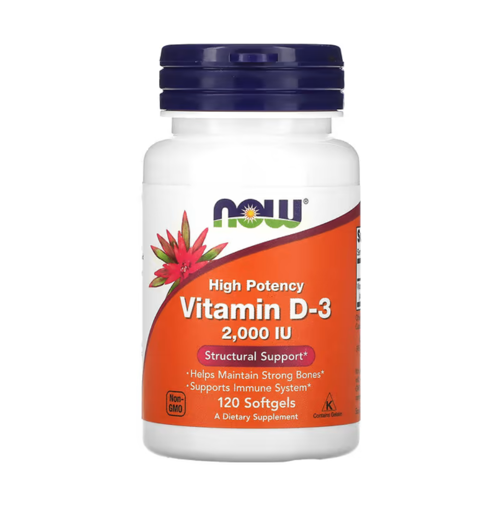 Vitamina D3 2,000 UI